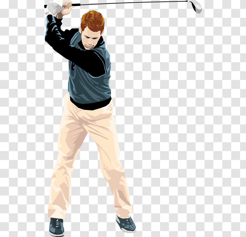 Golf Sport - Heart - Man Playing Transparent PNG