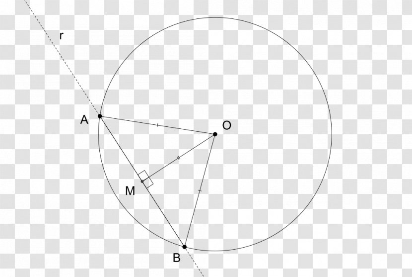 Circle Secante Point Secant Line Arc Transparent PNG