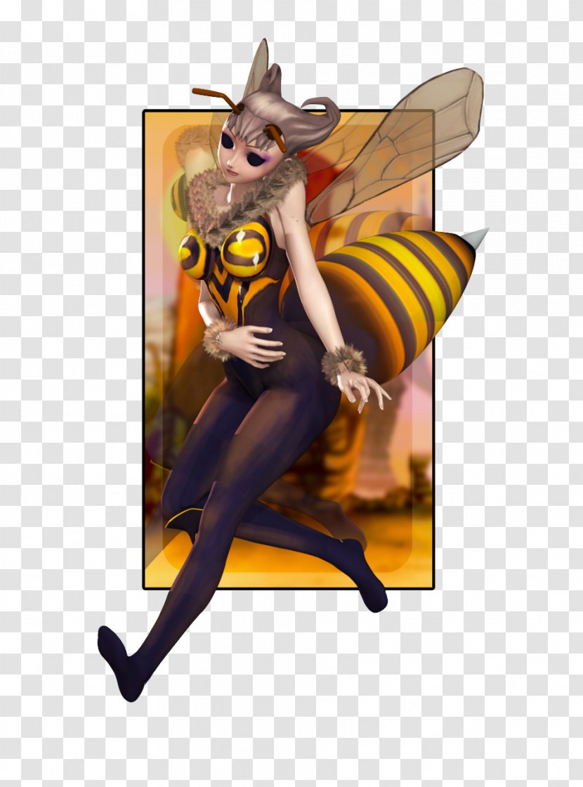 Bee Darkstalkers Capcom Insect Wasp - Fan Art Transparent PNG