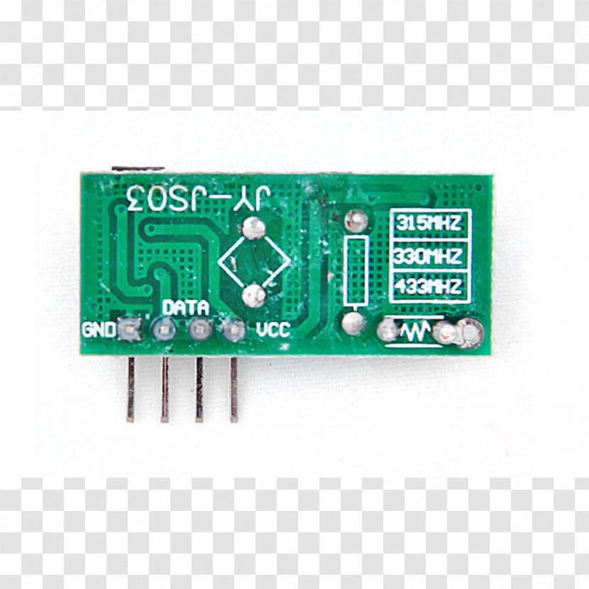 Microcontroller Electronics Transmitter Receiver Wireless - Arduino - Electronic Product Transparent PNG