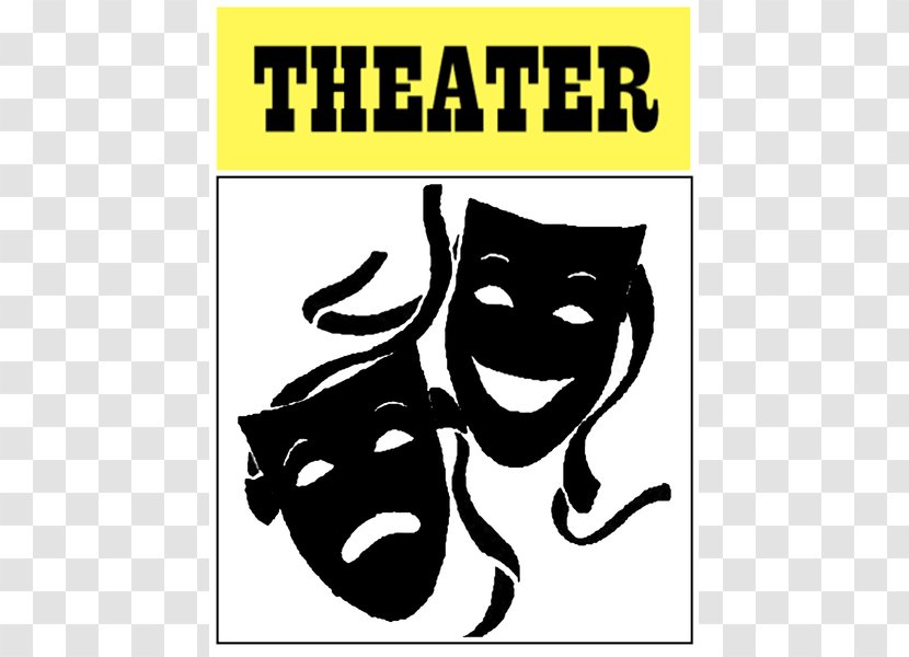 Broadway Theatre Clip Art - Musical - Cliparts Transparent PNG