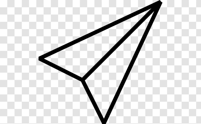 Paper Plane Airplane - Origami Transparent PNG