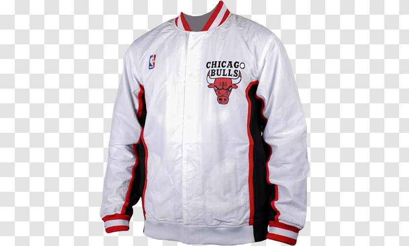 Chicago Bulls NBA Los Angeles Lakers T-shirt Jacket - Mitchell Ness Nostalgia Co - Warm Transparent PNG