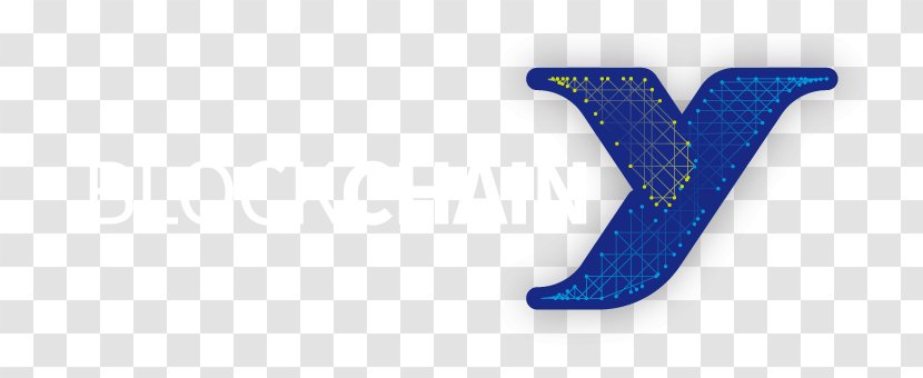 Shoe Font - Blue - Signature Block Transparent PNG