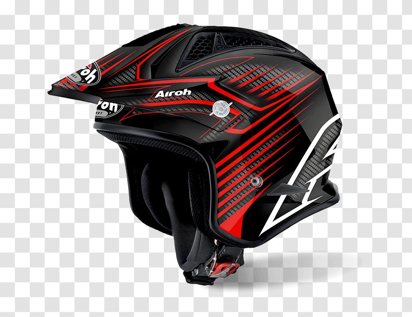 Motorcycle Helmets AIROH Trials Shoei - Offroading Transparent PNG
