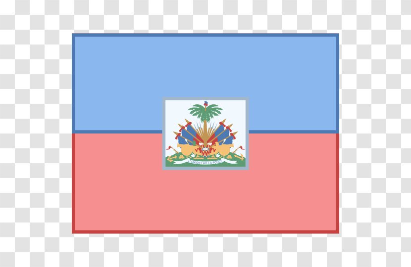 Flag Of Haiti Coat Arms Rectangle Transparent PNG