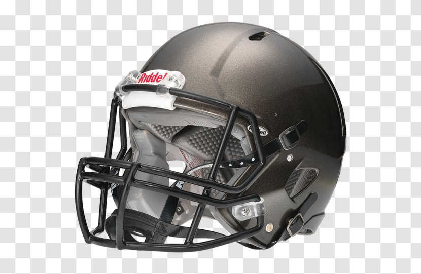 American Football Helmets Riddell Protective Gear Face Mask - Helmet - Sports Equipment Transparent PNG