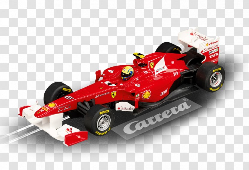 Ferrari 150° Italia Formula 1 Car Scuderia - Radio Controlled Toy Transparent PNG