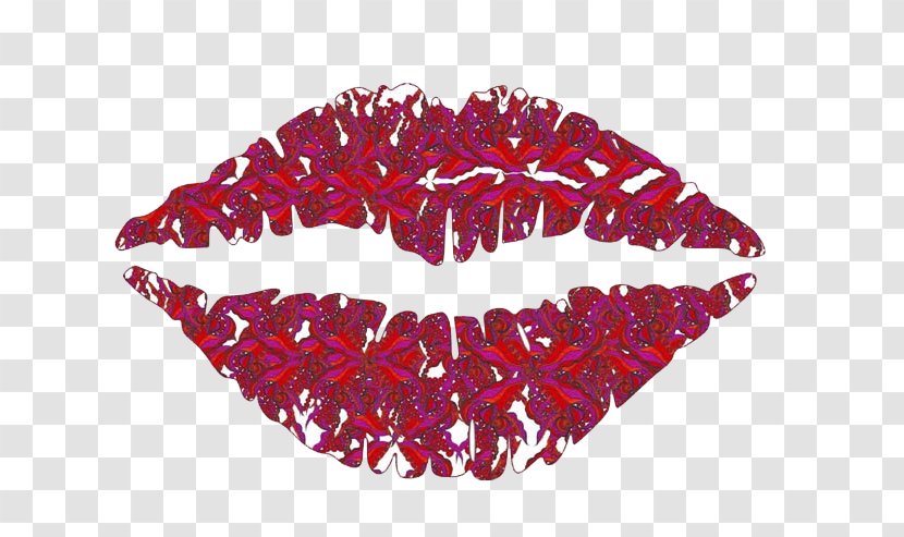 Lip Free Content Kiss Clip Art - Red - Lips Transparent PNG