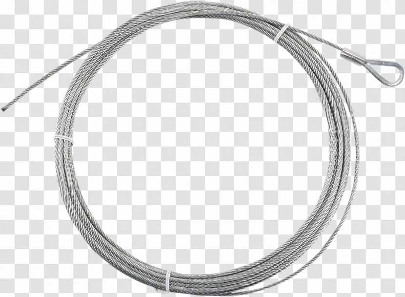 Wire Rope Electrical Cable Warn Industries - Hardware Accessory Transparent PNG