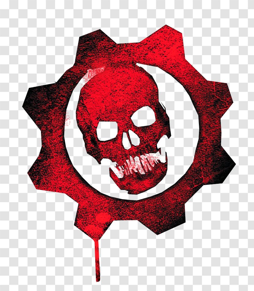 Gears Of War 4 3 2 War: Ultimate Edition - Skull Transparent PNG