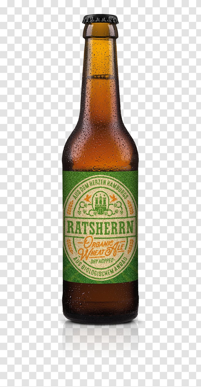 Ale Pilsner Beer Bottle Lager - Wheat Transparent PNG