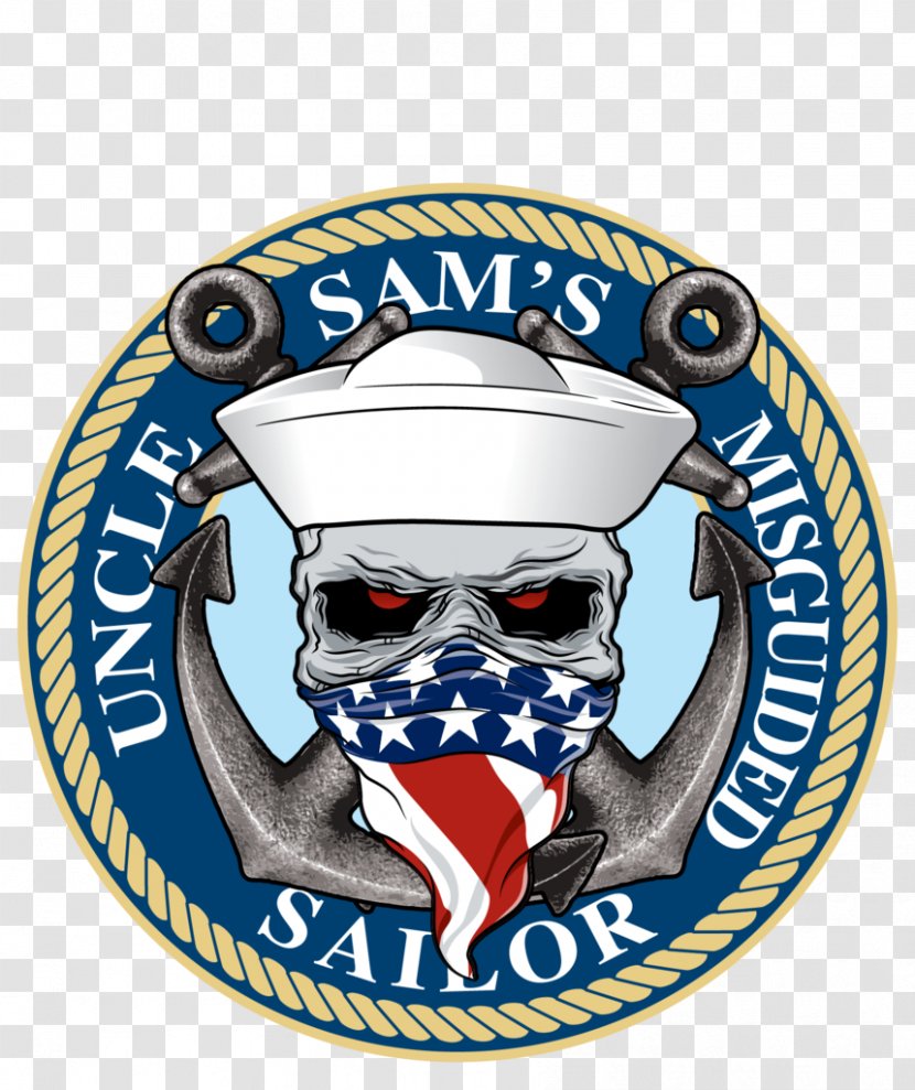 Uncle Sam Sailor United States Navy Soldier - Cap Transparent PNG