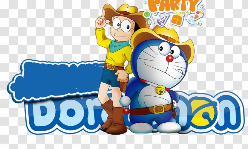 Nobita Nobi Doraemon In India Mini-Dora Hindi - Play - Cowboy Jingle Cats Transparent PNG