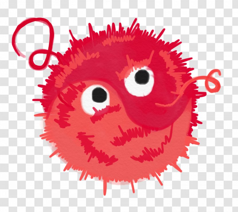 Clip Art Organism Close-up RED.M - Red - Is It Bad If You Swallow Gum Transparent PNG