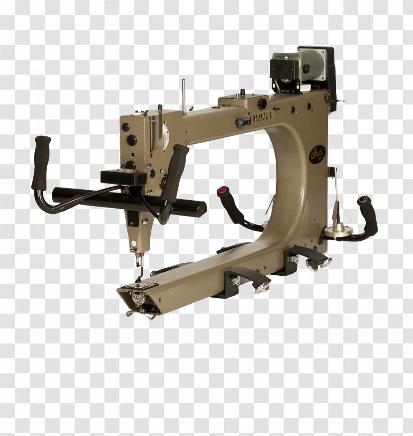 Sewing Machines Longarm Quilting Machine - Itching Transparent PNG