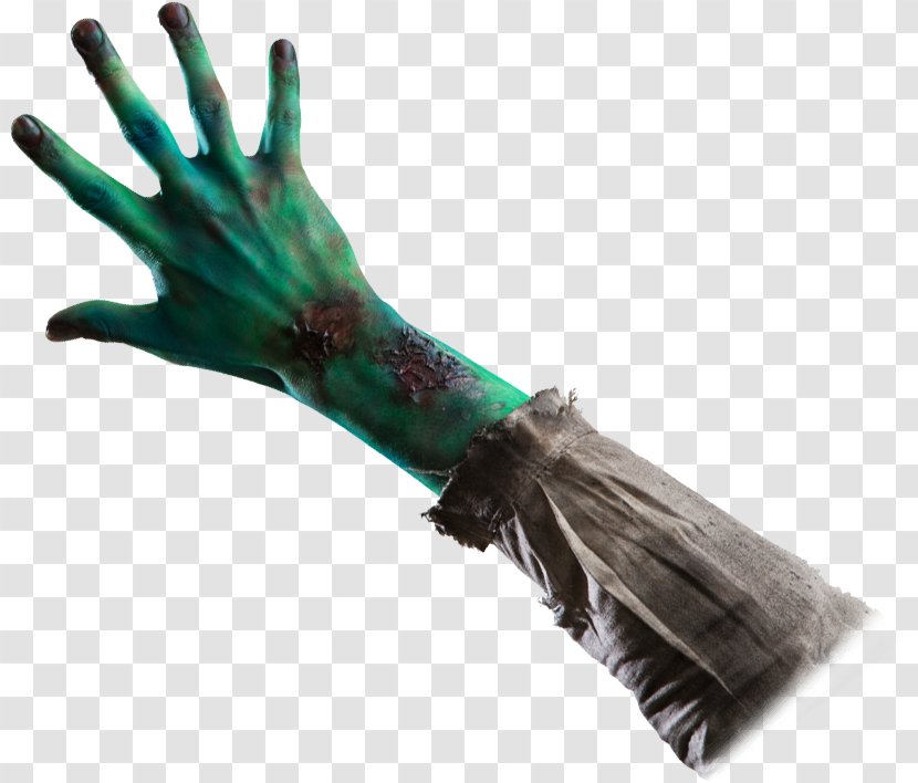 Finger Glove - Hand - The Dishwasher Dead Samurai Transparent PNG