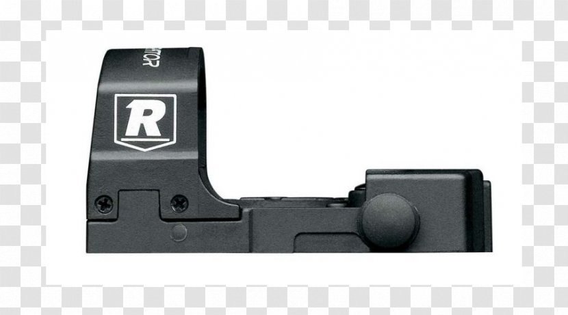 Reflector Sight Red Dot Ruger MK III Handgun - Heart - Silhouette Transparent PNG