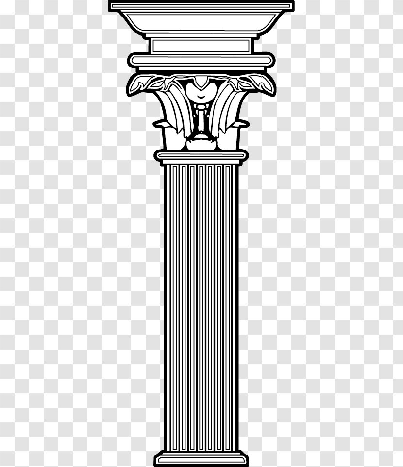 Greece Column Painting Euclidean Vector - Structure - European Classical Pattern Transparent PNG