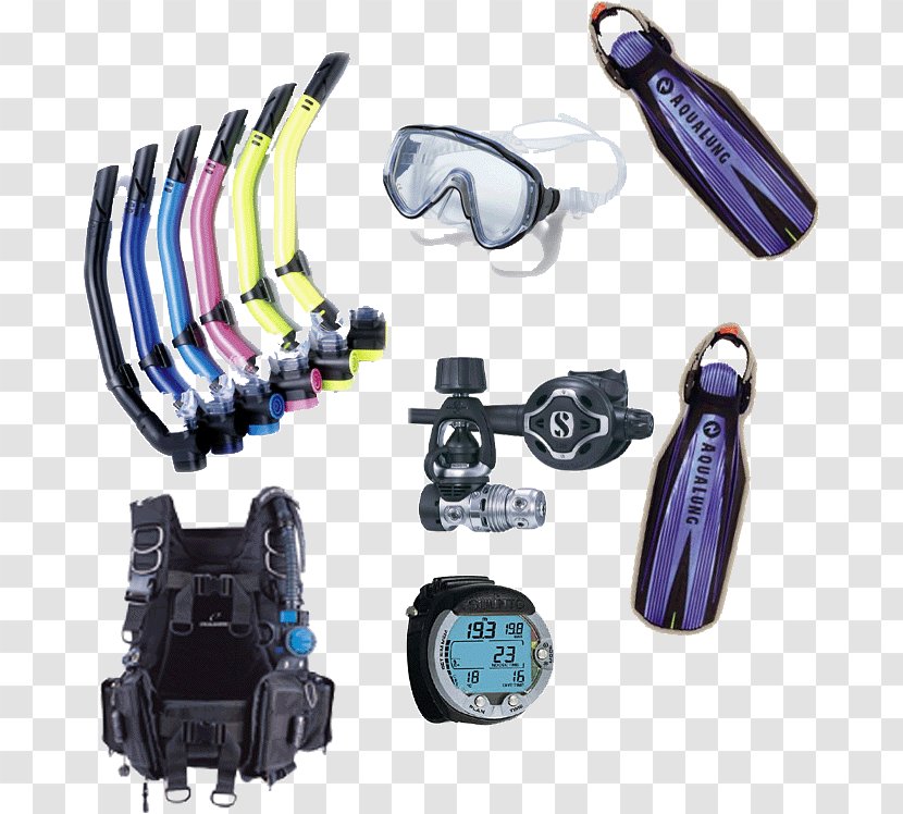 Diving Equipment Scuba Set Underwater Dive Computers - Outdoor Recreation Transparent PNG