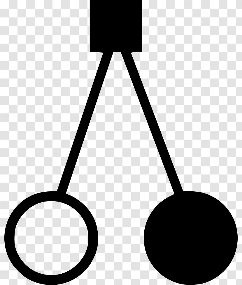 Pendulum Clip Art - Metronome - Black Transparent PNG