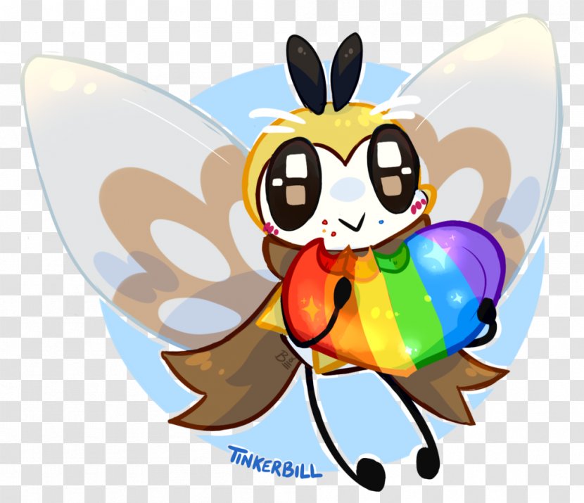 Butterfly Drawing Fan Art - Game Transparent PNG