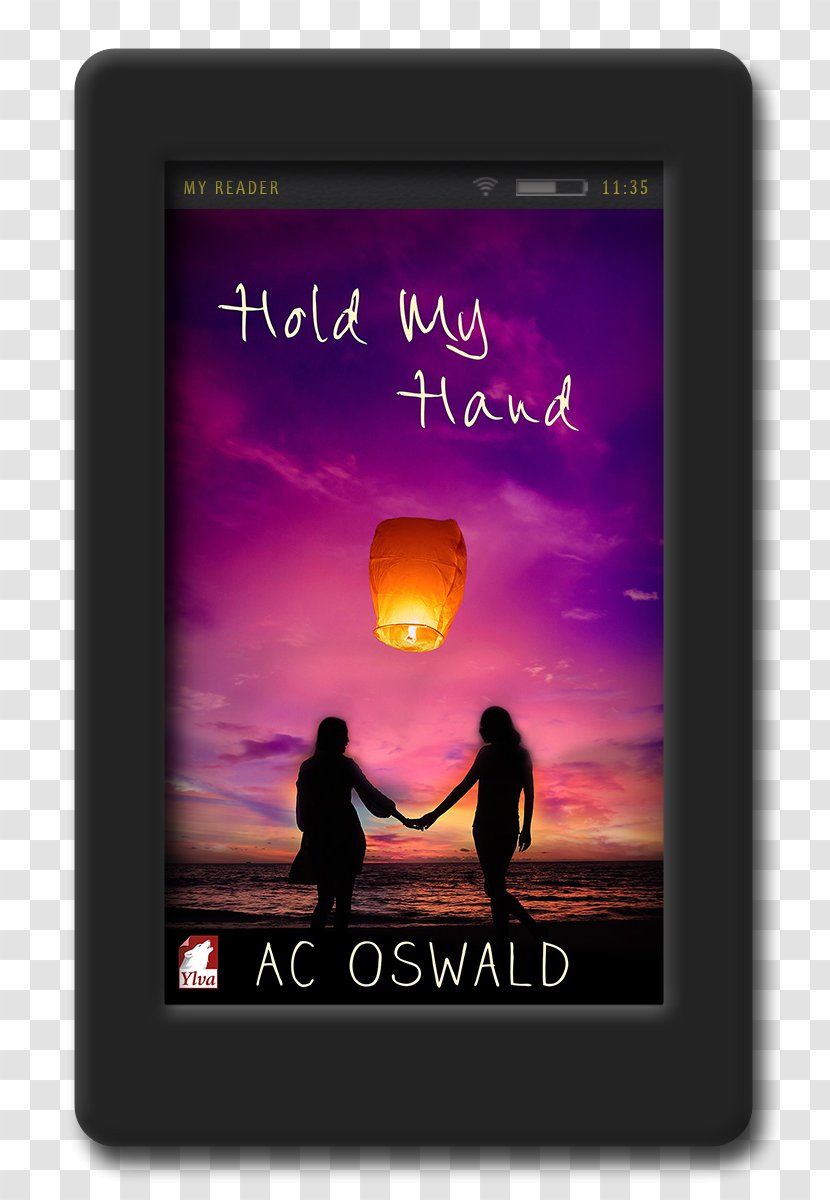 E-book Publishing Fiction Poster - Heart - Hand Hold Transparent PNG