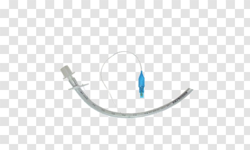 Tracheal Tube Intubation Cannula Larynx - Medical Material Transparent PNG