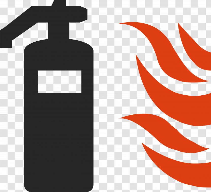 Fire Extinguisher Symbol Business Card Logo - Brand Transparent PNG