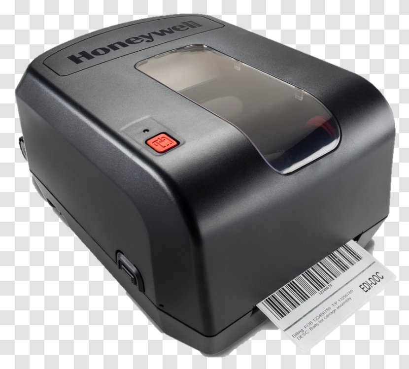 Barcode Printer Label Scanners Honeywell PC42T - Laser Printing Transparent PNG