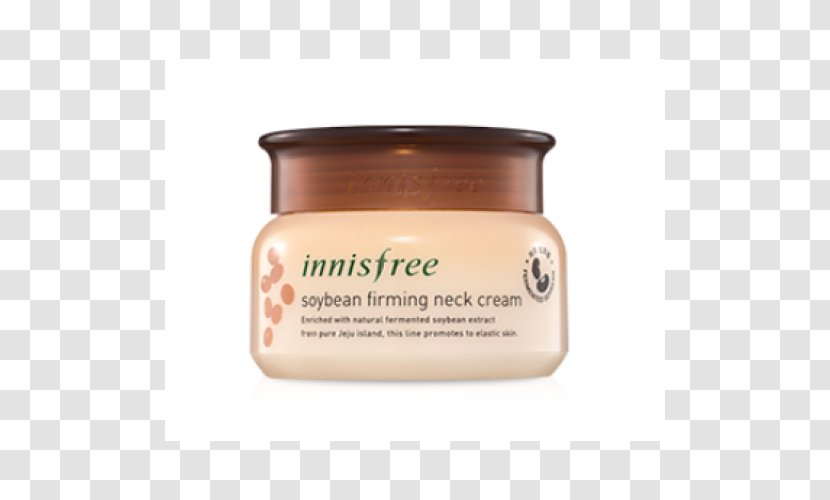 Soybean Innisfree Neck Cream Skin - Jeju Island Transparent PNG