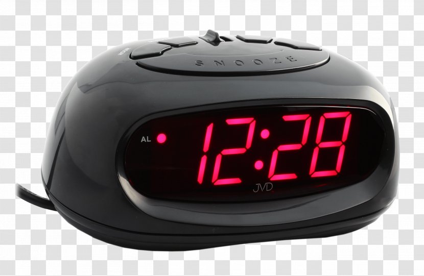 Alarm Clocks Quartz Clock JVD DEMUS.pl - Lightemitting Diode Transparent PNG
