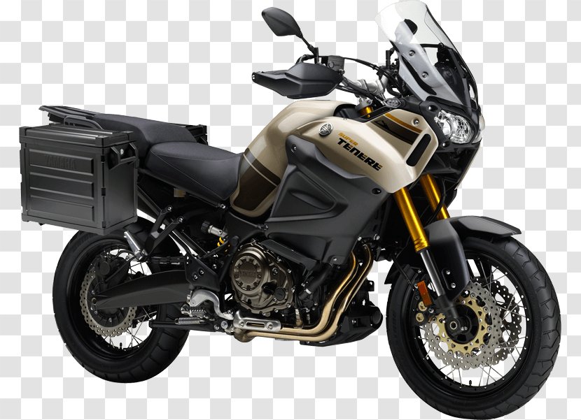 Yamaha Motor Company XT1200Z Super Ténéré Bolt Motorcycle - Corporation Transparent PNG