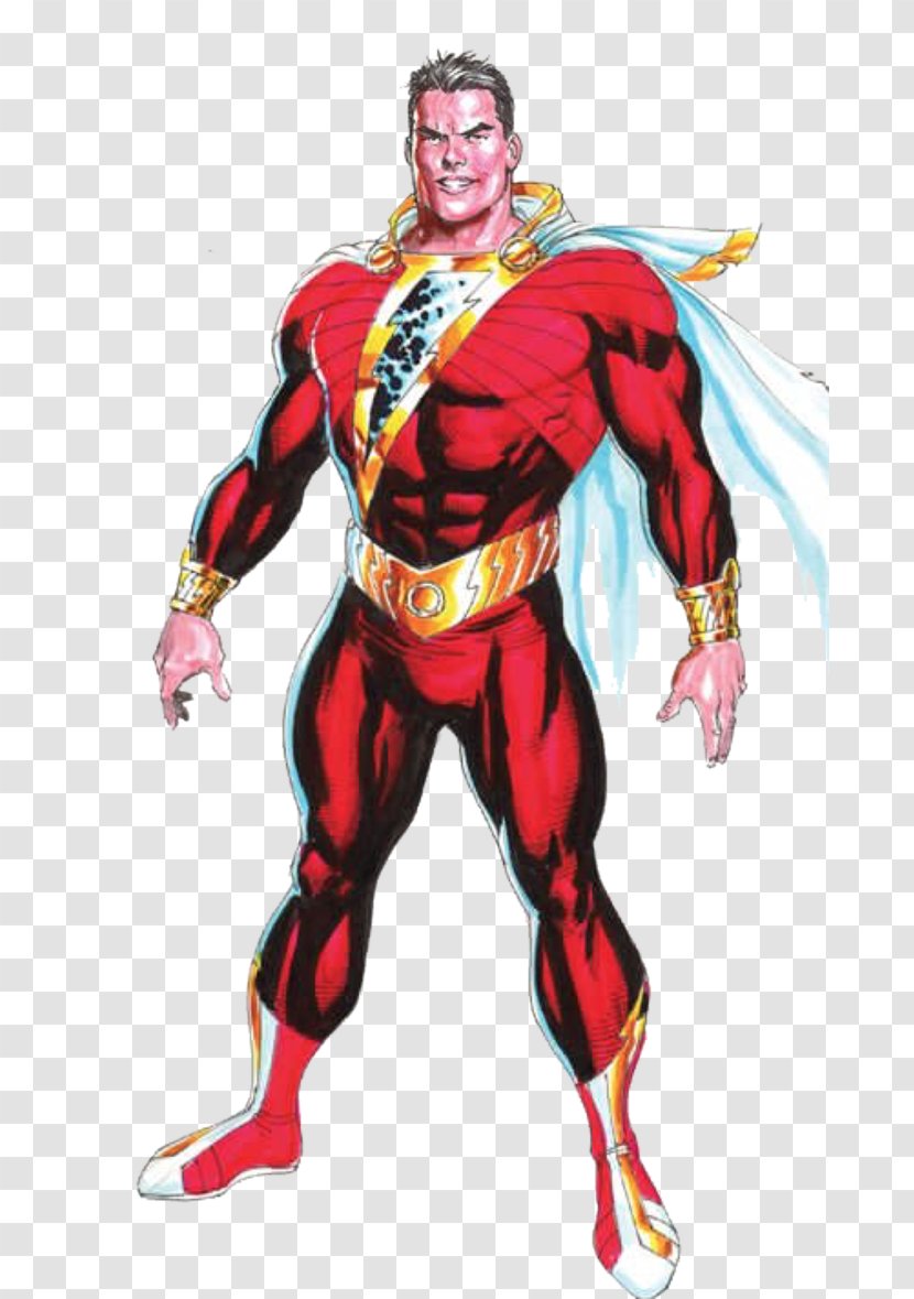 Captain Marvel Mary The New 52 Family Comics - Shazam Transparent PNG