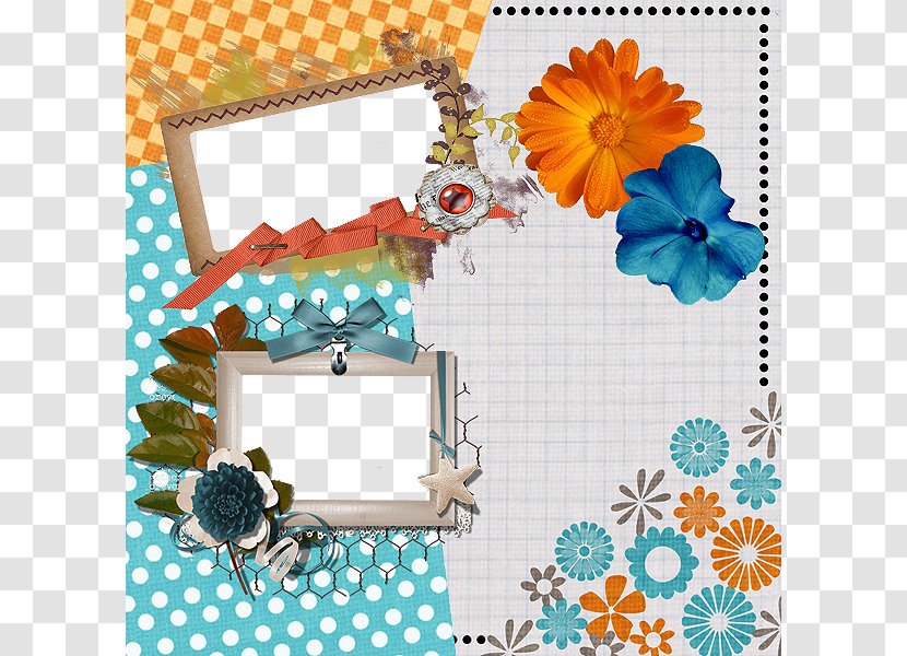 Picture Frame Photography - Film - Floral Background Decorative Borders Transparent PNG