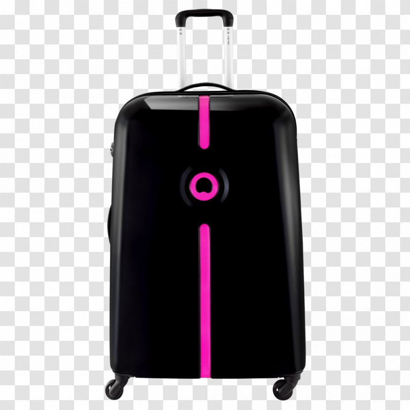 Hand Luggage Delsey Suitcase Travel Samsonite - Baggage Transparent PNG