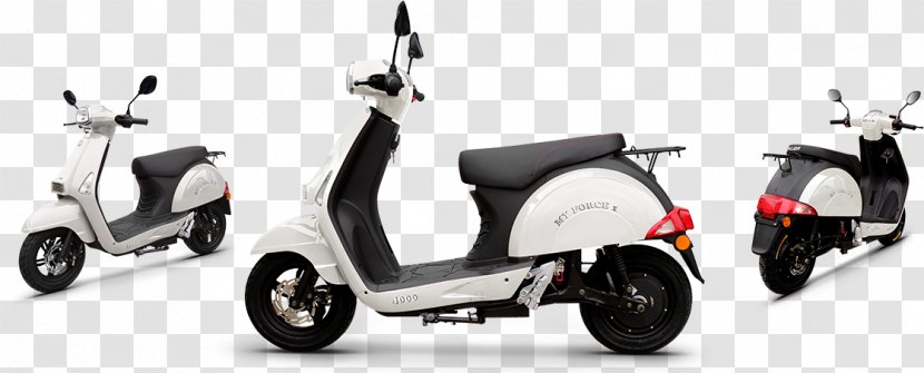 Motorized Scooter Electric Motorcycles And Scooters Kuba Motor - Engine - Force Motors Transparent PNG