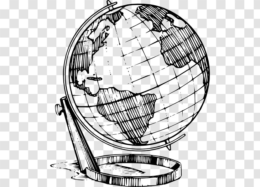 Globe Earth Drawing Sketch Transparent PNG