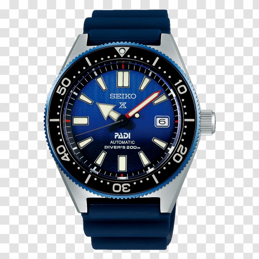 Seiko セイコー・プロスペックス Diving Watch Automatic - Movement Transparent PNG