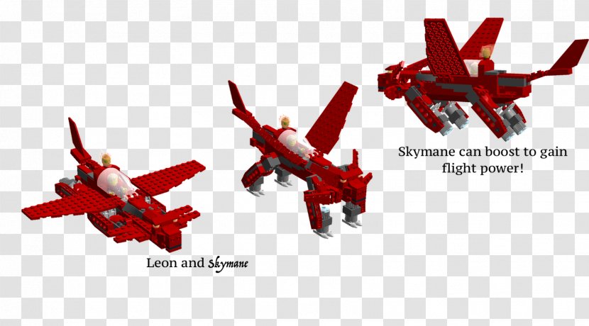 Airplane Product Design RED.M - Mecha Transparent PNG