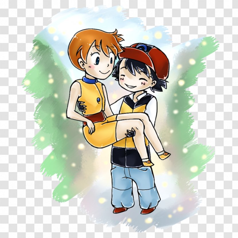 Misty Ash Ketchum Character - Cartoon Transparent PNG