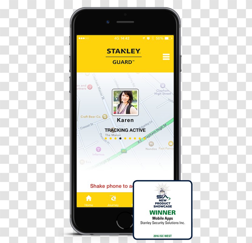 Smartphone Security Alarms & Systems STANLEY Alarm Monitoring Center - Feature Phone - Personal Information Transparent PNG