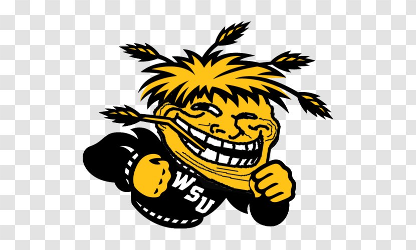 Wichita State University Shockers Men's Basketball Women's Baseball NCAA Division I Tournament - Smiley Transparent PNG