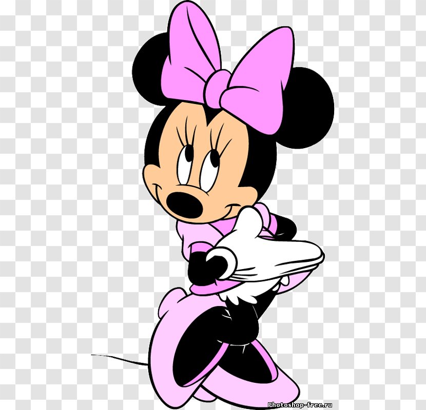 Minnie Mouse Mickey The Walt Disney Company - Cartoon Transparent PNG