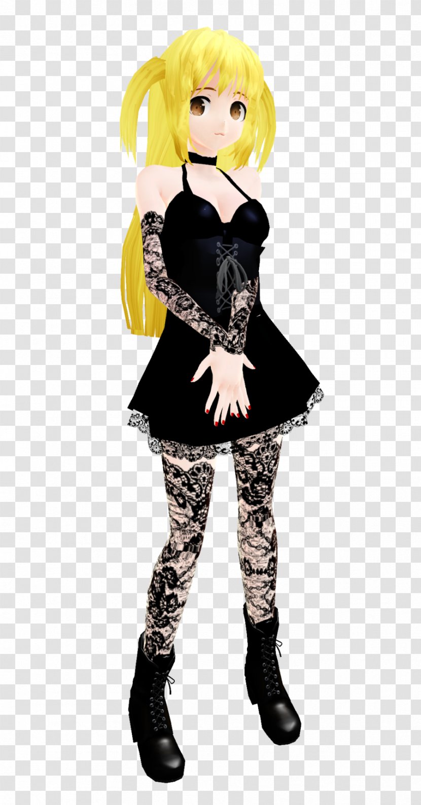 Costume Design Human Hair Color Doll Character - Fictional Transparent PNG