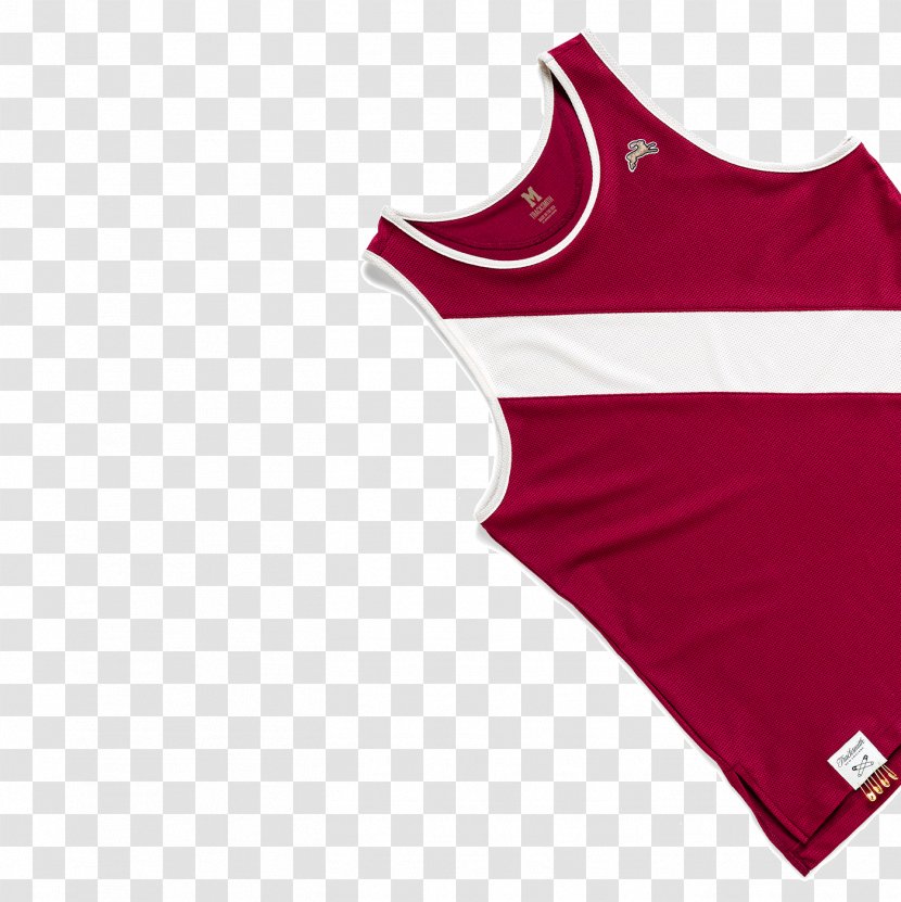 Sportswear Sleeve Uniform Font - Singlet Transparent PNG