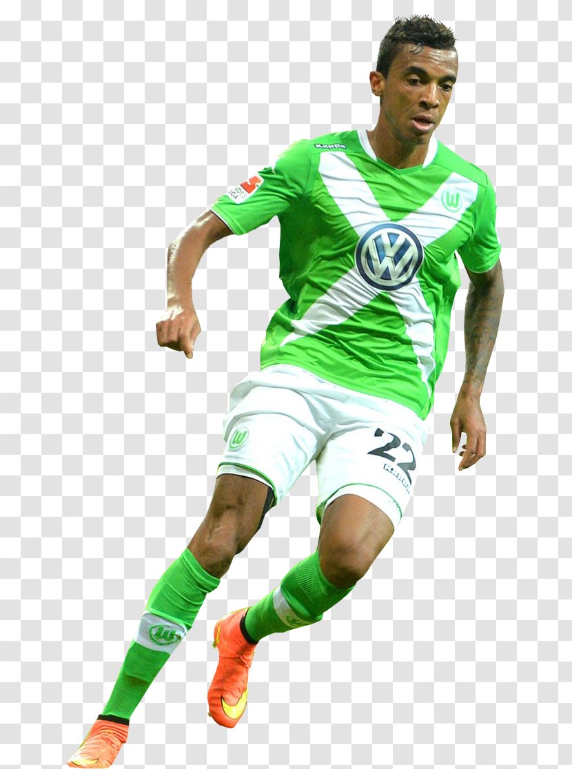 Luiz Gustavo VfL Wolfsburg Soccer Player Bundesliga Football Transparent PNG