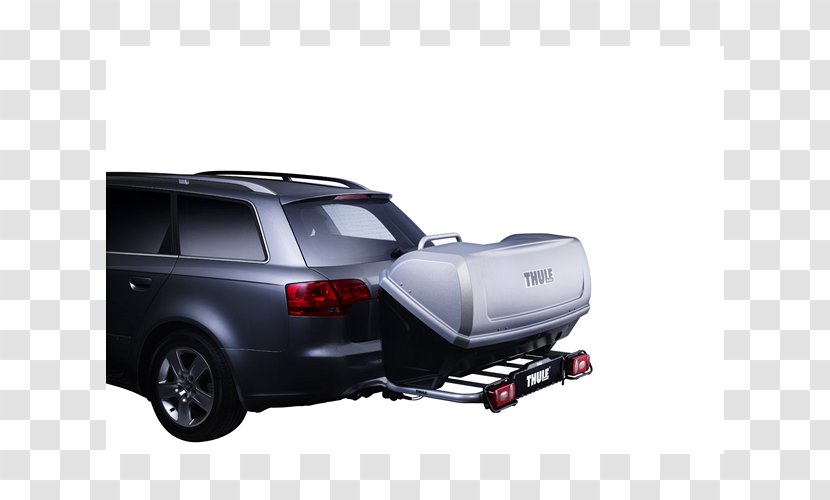 Bicycle Carrier Thule Group Railing Backup - Automotive Exhaust - Roof Rack Transparent PNG