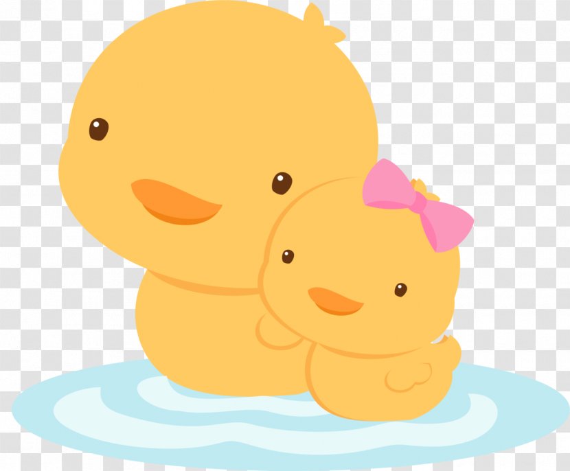 Baby Duck - Drawing - Animal Figure Ducks Geese And Swans Transparent PNG