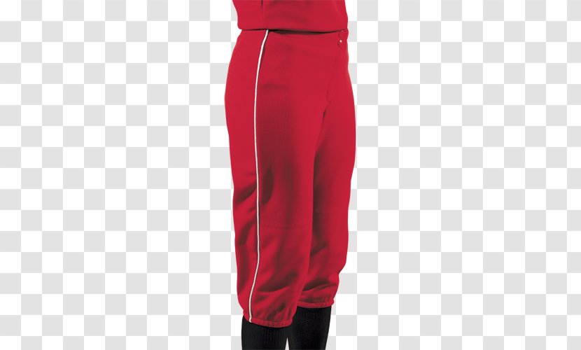 Softball Pants Uniform Jersey Belt Transparent PNG